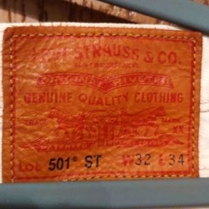 Levi's Premium 501 ST (32 x 34)